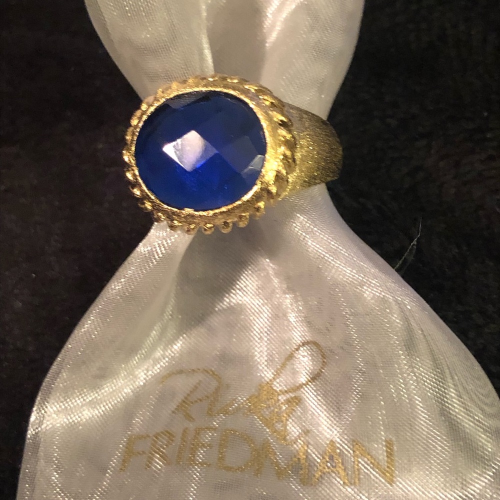 Rivka Friedman “Poppy” Ring NWOT